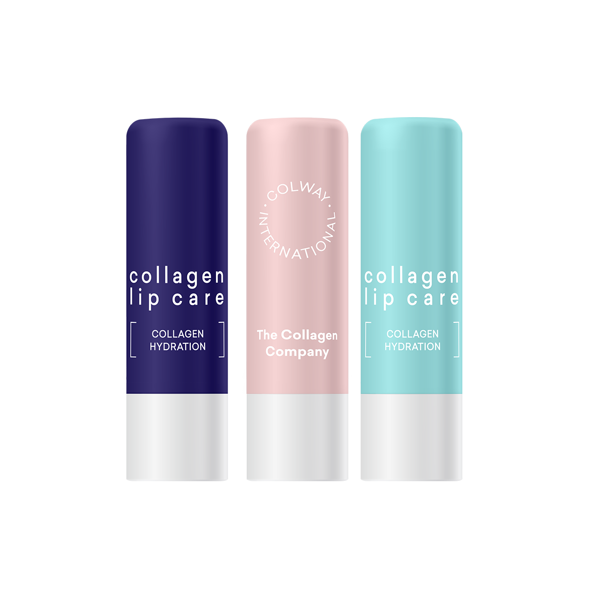 Collagen lip care (3 pieces)